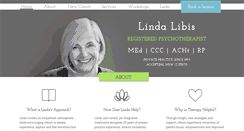 Desktop Screenshot of lindalibis.com
