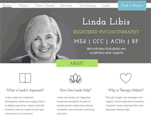 Tablet Screenshot of lindalibis.com